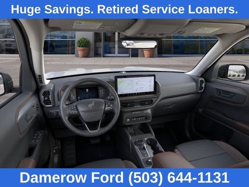 Used 2026 Ford Bronco Sport Outer Banks w/ Outer Banks Tech Package+ AWD/4WD image 9