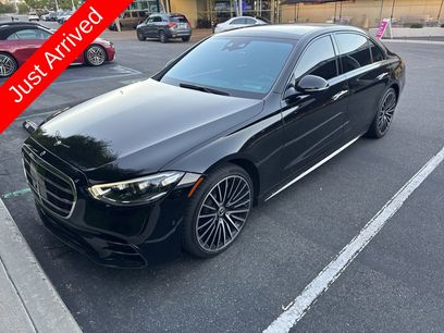Certified 2023 Mercedes-Benz S 580 4MATIC Sedan