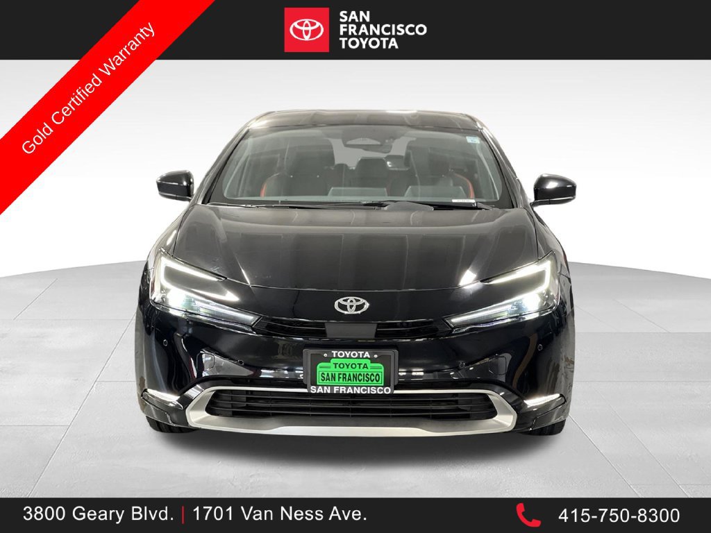 Certified 2024 Toyota Prius Prime FWD image 8