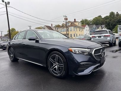 Certified 2025 Mercedes-Benz E 350 4MATIC Sedan