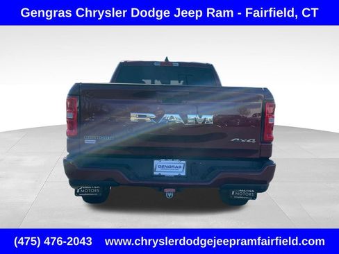 Certified 2025 RAM 1500 Big Horn AWD/4WD image 5