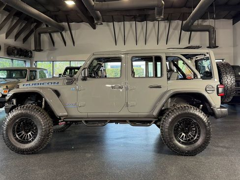 Used 2023 Jeep Wrangler Unlimited Rubicon 4xe w/ Cold Weather Group image 16