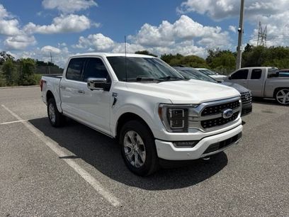 Certified 2023 Ford F150 Platinum w/ Equipment Group 701A High