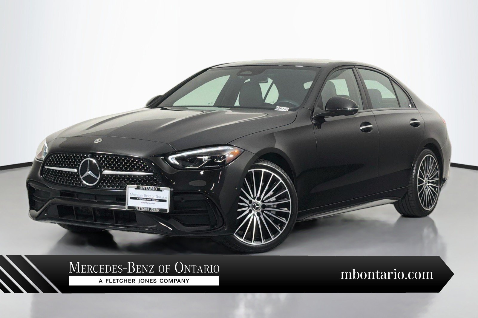 Certified 2024 Mercedes-Benz C 300 Sedan w/ AMG Line w/ Night Package image 1