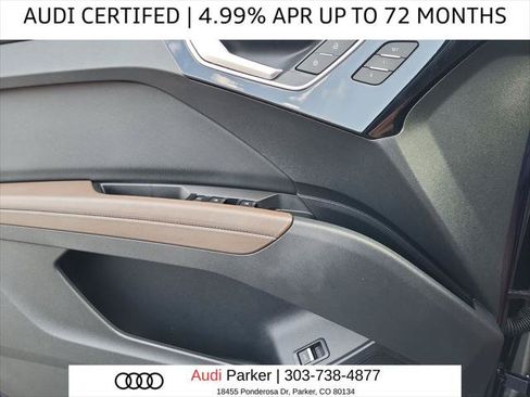 Certified 2023 Audi Q4 e-tron Premium Plus AWD/4WD image 6