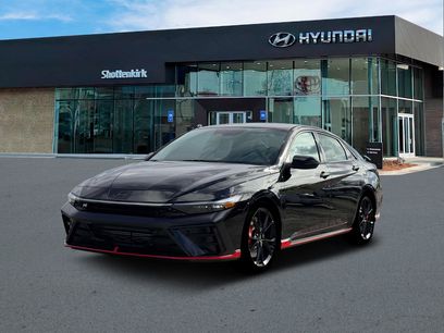 New 2026 Hyundai Elantra N Base