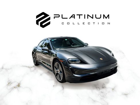 Used 2021 Porsche Taycan RWD image 1