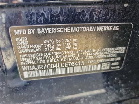 Used 2020 BMW 530i xDrive AWD/4WD image 21