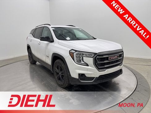 Used 2023 GMC Terrain AT4 w/ Infotainment Package II image 1