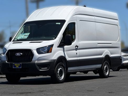 New 2026 Ford Transit 350 148 High Roof Extended w/ Load Area Protection Package RWD image 8