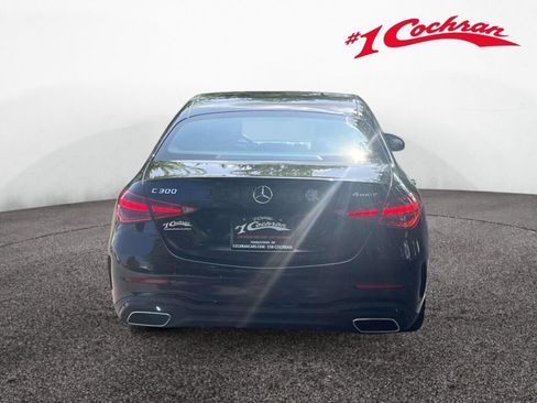 Certified 2024 Mercedes-Benz C 300 4MATIC Sedan image 9