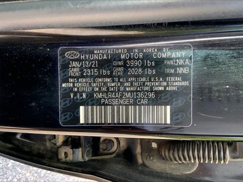 Used 2021 Hyundai Elantra N Line FWD image 30