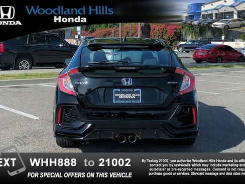 Used 2020 Honda Civic Sport image 6