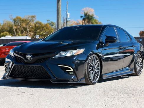 Used 2020 Toyota Camry TRD image 4