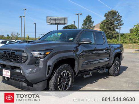 Certified 2025 Toyota Tacoma TRD Sport w/ TRD Sport Premium Package AWD/4WD image 1