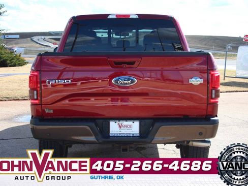Used 2016 Ford F150 King Ranch w/ Equipment Group 601A Luxury image 10