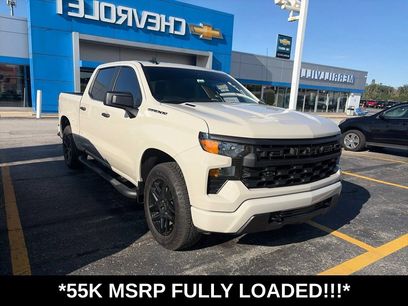 Used 2026 Chevrolet Silverado 1500 Custom w/ Turbomax Blackout Package