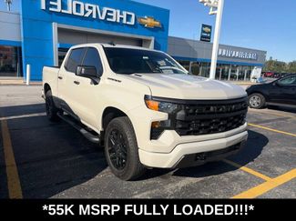 Used 2026 Chevrolet Silverado 1500 Custom w/ Turbomax Blackout Package AWD/4WD video 1
