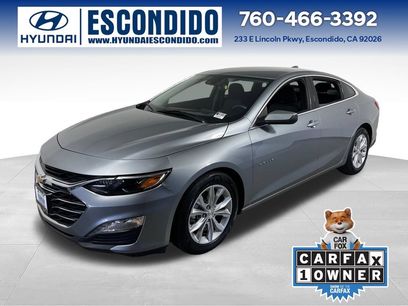 Used 2024 Chevrolet Malibu LT