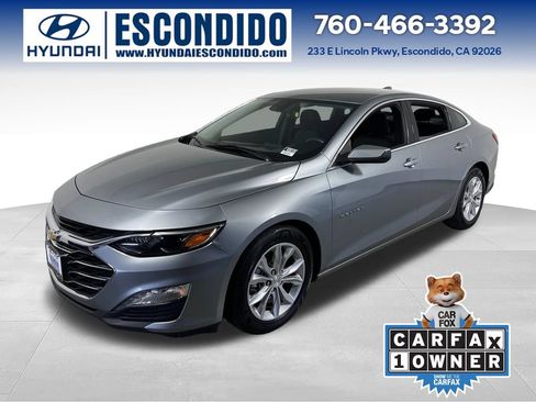 Used 2024 Chevrolet Malibu LT FWD image 1