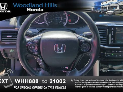 Used 2016 Honda Accord EX-L image 10