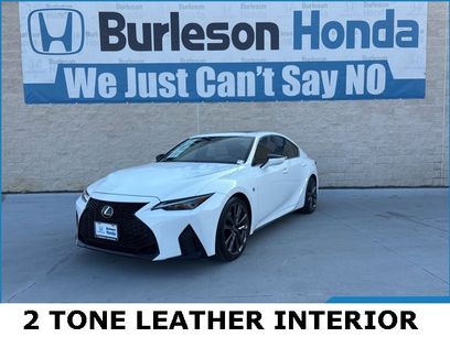 Used 2022 Lexus IS 350 F Sport