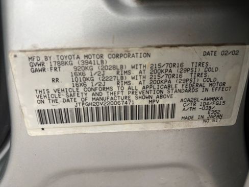 Used 2002 Toyota RAV4 2WD image 24