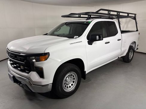 Used 2023 Chevrolet Silverado 1500 W/T w/ WT Value Package RWD image 4