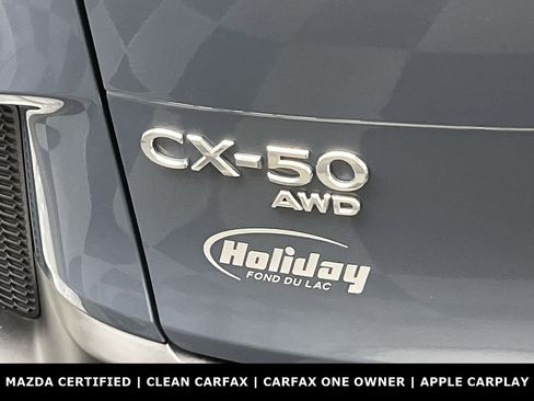 Certified 2024 MAZDA CX-50 AWD 2.5 S w/ Cargo Package image 33