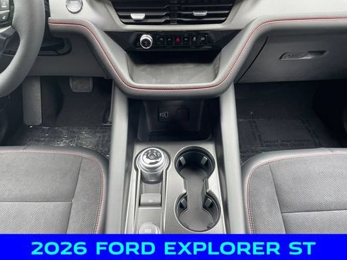 New 2026 Ford Explorer ST w/ Sun And Sound Package AWD/4WD image 11