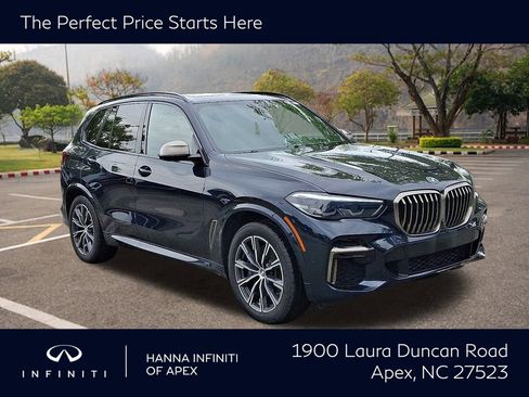 Used 2023 BMW X5 M50i w/ Climate Comfort Package image 1