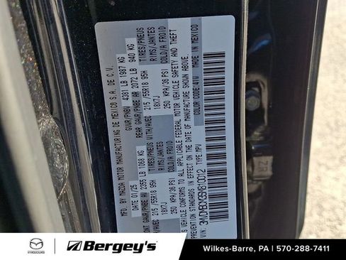 Certified 2025 MAZDA CX-30 AWD 2.5 S w/ Preferred Package image 30