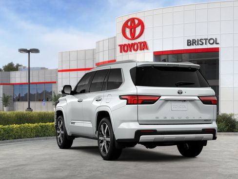 New 2026 Toyota Sequoia Capstone AWD/4WD image 27