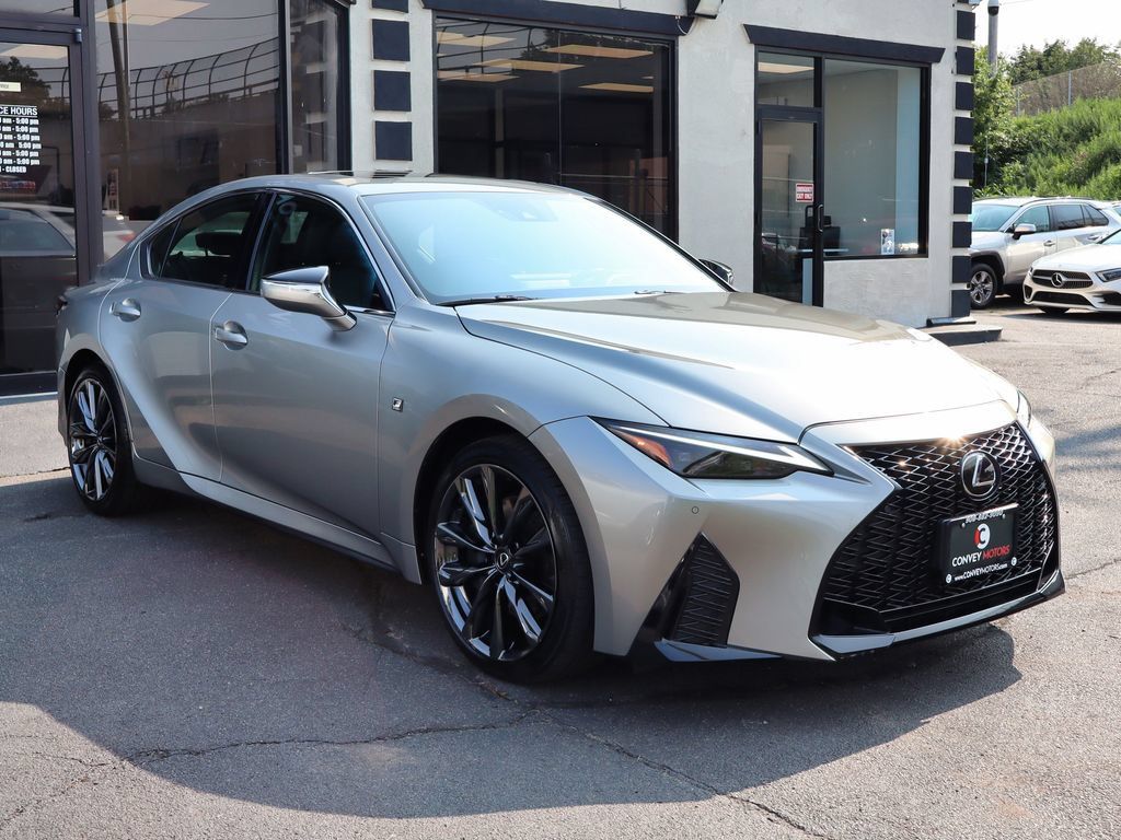 Used 2023 Lexus IS 350 F Sport AWD/4WD image 4