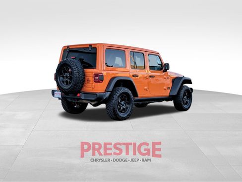 Used 2025 Jeep Wrangler Unlimited Sport AWD/4WD image 9