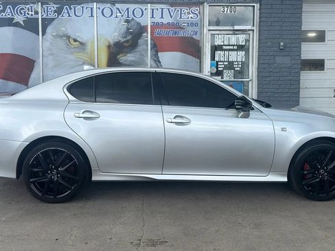 Used 2018 Lexus GS 350 F Sport w/ Cold Weather Package AWD/4WD image 2