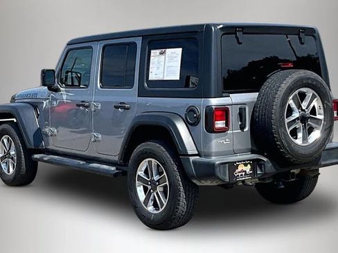 Used 2020 Jeep Wrangler Unlimited Sport S AWD/4WD image 4