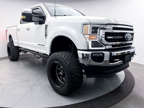 Used 2021 Ford F250 Lariat w/ Lariat Ultimate Package image 12