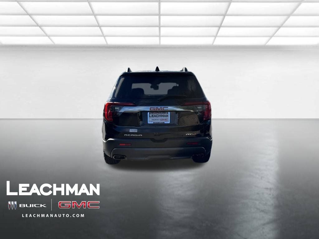 Used 2021 GMC Acadia AT4 w/ Technology Package AWD/4WD image 5