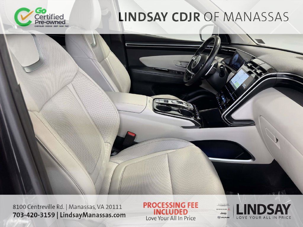 Used 2023 Hyundai Tucson Limited AWD/4WD image 14