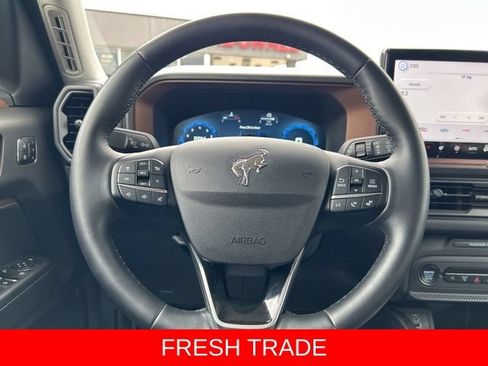 Used 2025 Ford Bronco Sport Outer Banks AWD/4WD image 23