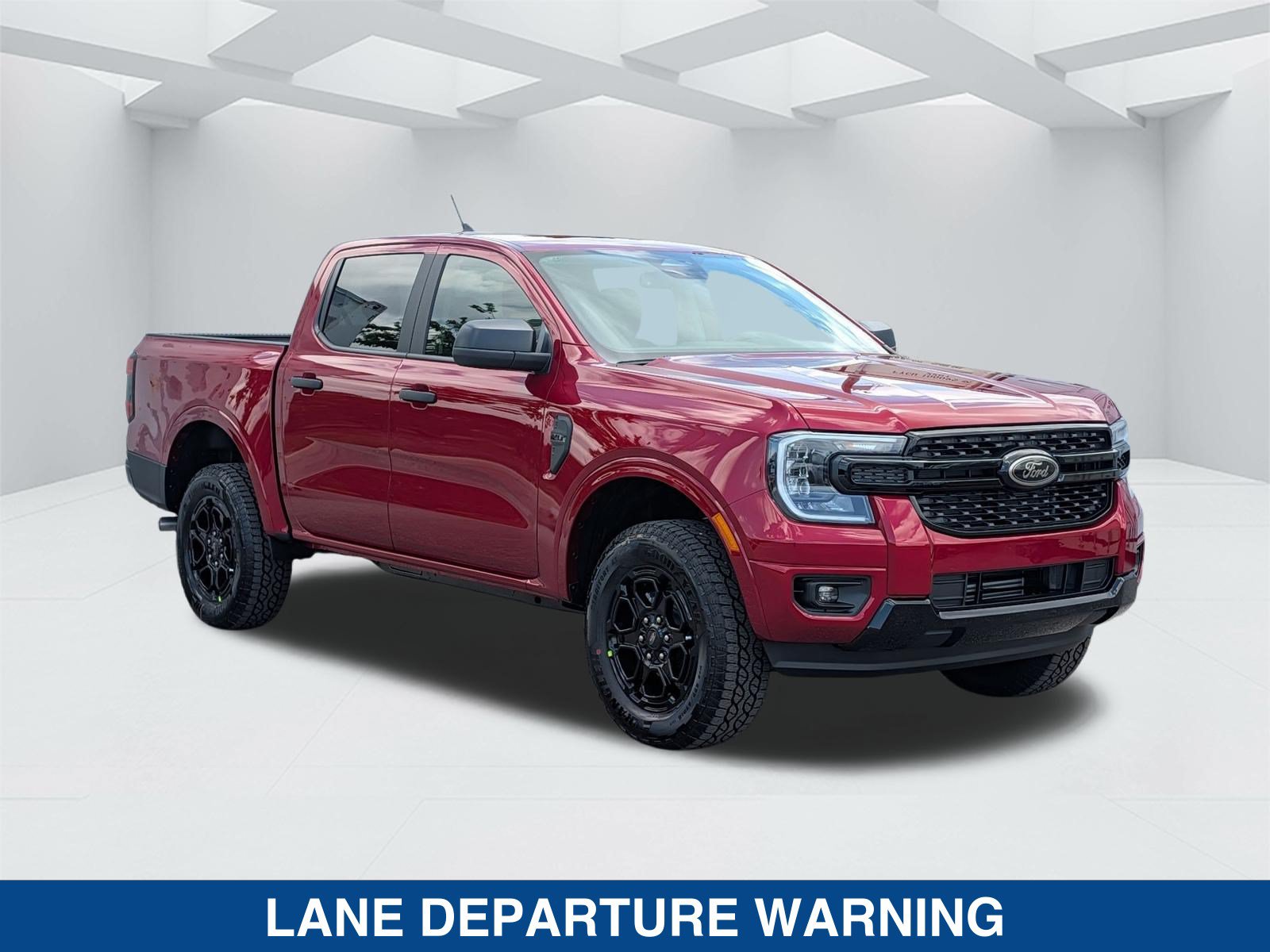 New 2026 Ford Ranger XLT w/ Black Appearance Package RWD image 3