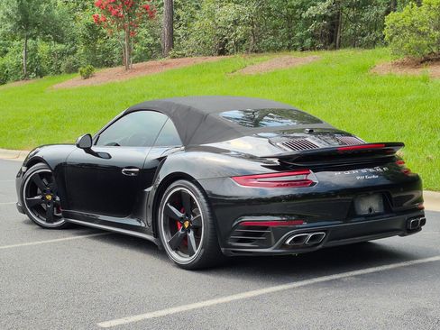 Certified 2018 Porsche 911 4 Cabriolet AWD/4WD image 3