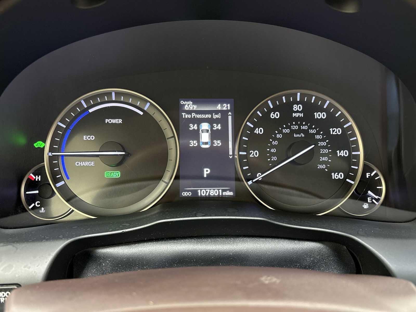 Used 2016 Lexus ES 300h w/ Luxury Package w/Wood Trim FWD image 17