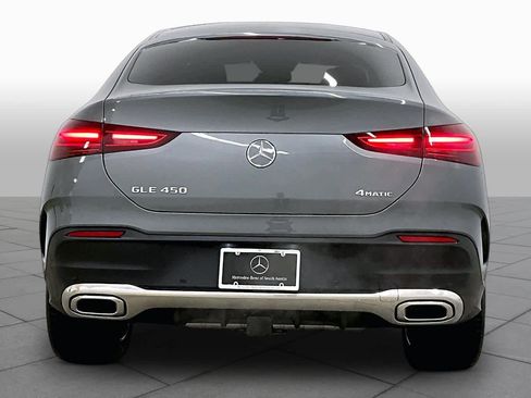 New 2026 Mercedes-Benz GLE 450 4MATIC Coupe image 4