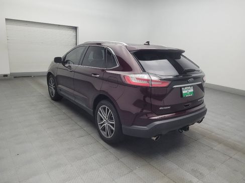 Used 2019 Ford Edge Titanium w/ Cold Weather Package FWD image 5