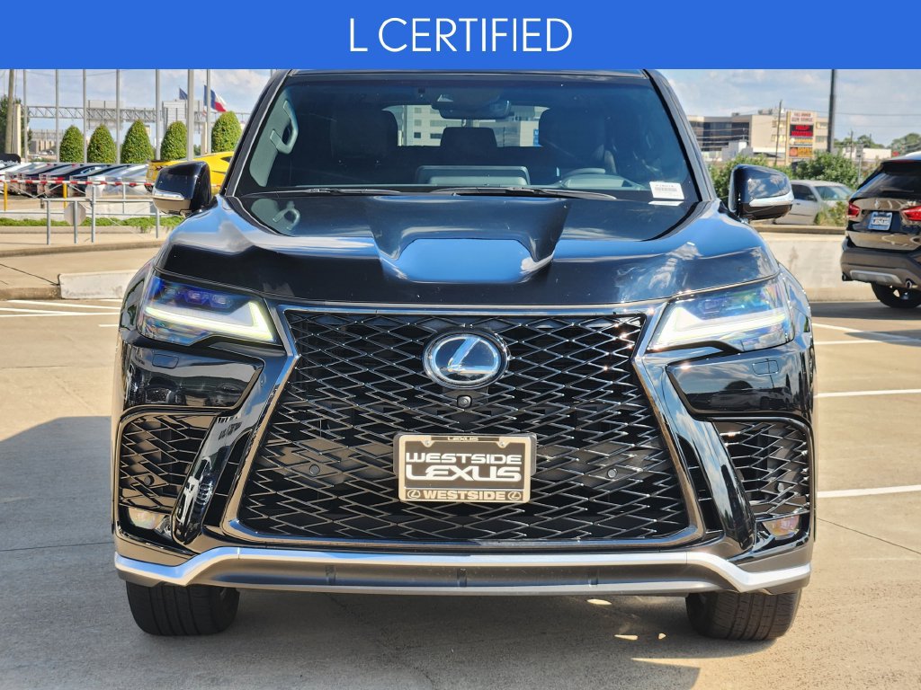 Certified 2024 Lexus LX 600 F Sport AWD/4WD image 2