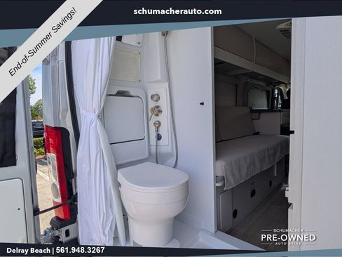 Used 2025 RAM ProMaster 3500 w/ Storage Group FWD image 18