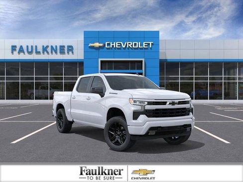 New 2026 Chevrolet Silverado 1500 RST w/ Dark Appearance Package AWD/4WD image 1