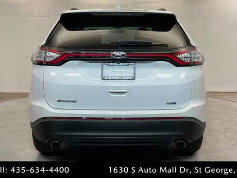 Used 2018 Ford Edge SE AWD/4WD image 4